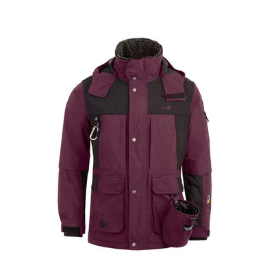 Original-Jacke Man Burgundy/black