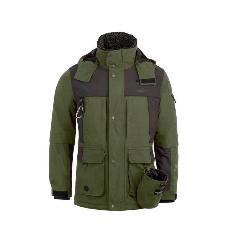 Original-Jacke Man olive/anthrazit