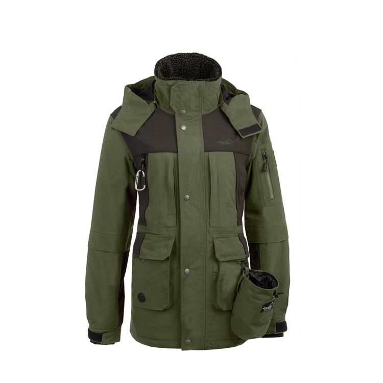 Original-Jacke Woman olive/anthrazit
