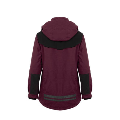 Original-Jacke Woman Burgundy/black