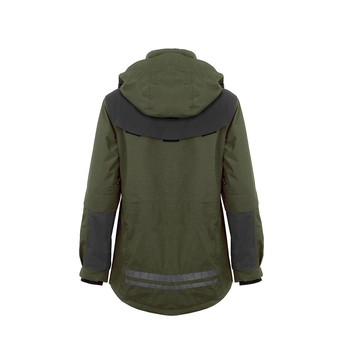 Original-Jacke Woman olive/anthrazit