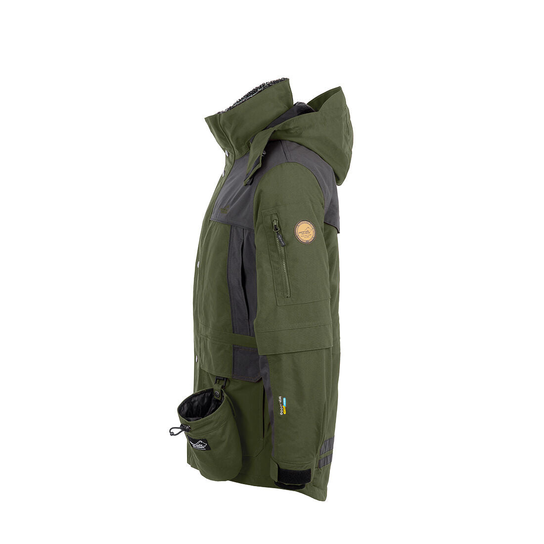 Original-Jacke Man olive/anthrazit