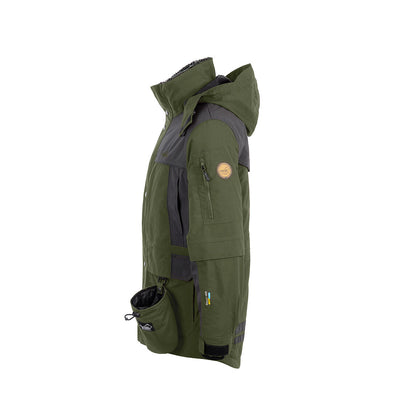 Original-Jacke Man olive/anthrazit