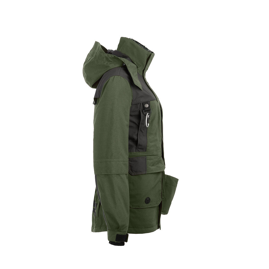 Original-Jacke Woman olive/anthrazit