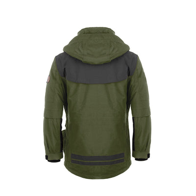 Original-Jacke Man olive/anthrazit