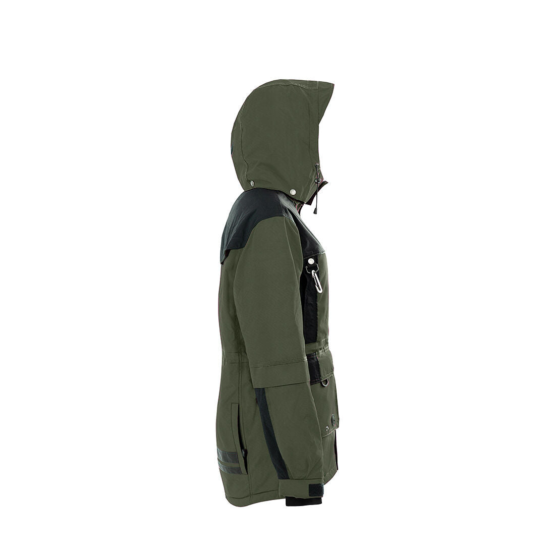 Original-Jacke Woman olive/anthrazit