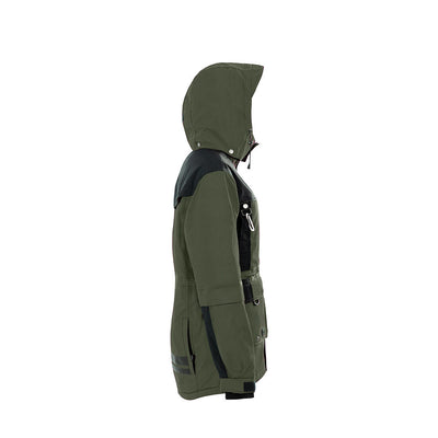 Original-Jacke Woman olive/anthrazit