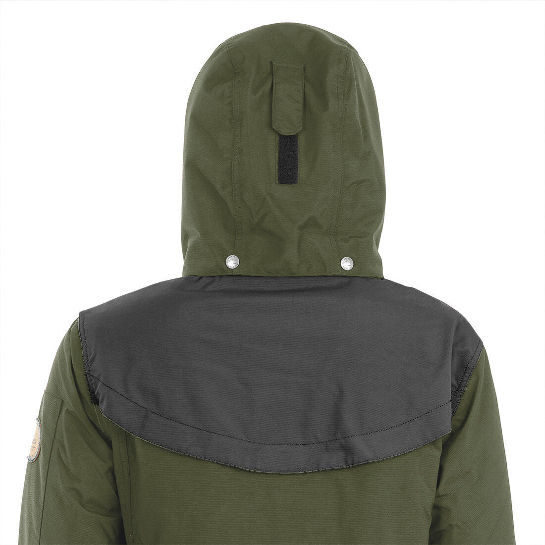 Original-Jacke Man olive/anthrazit