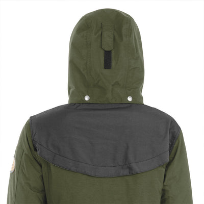 Original-Jacke Man olive/anthrazit