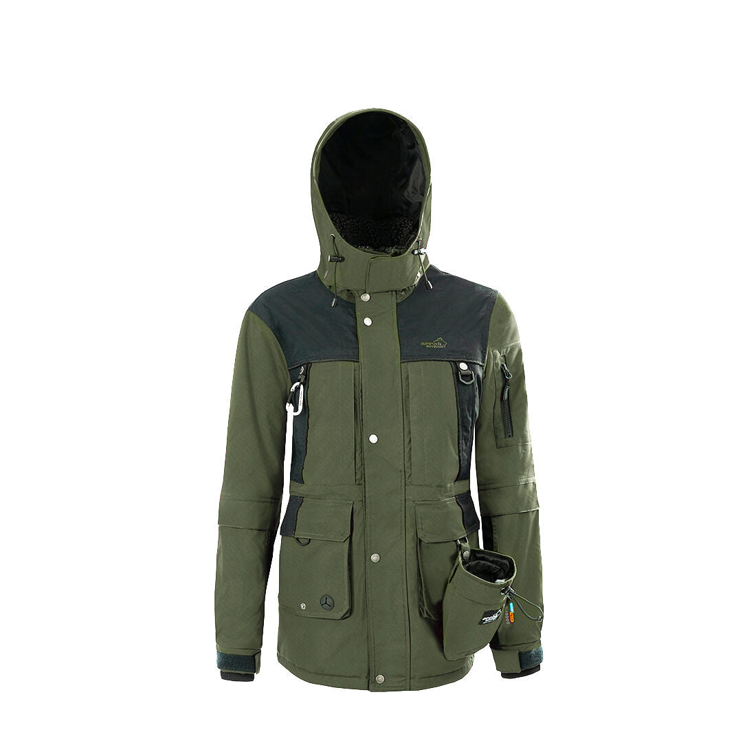 Original-Jacke Woman olive/anthrazit