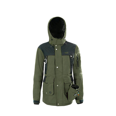 Original-Jacke Woman olive/anthrazit