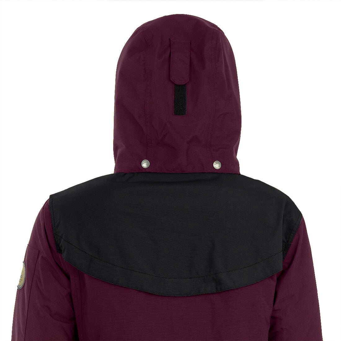 Original-Jacke Woman Burgundy/black