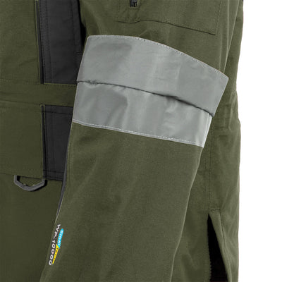 Original-Jacke Woman olive/anthrazit