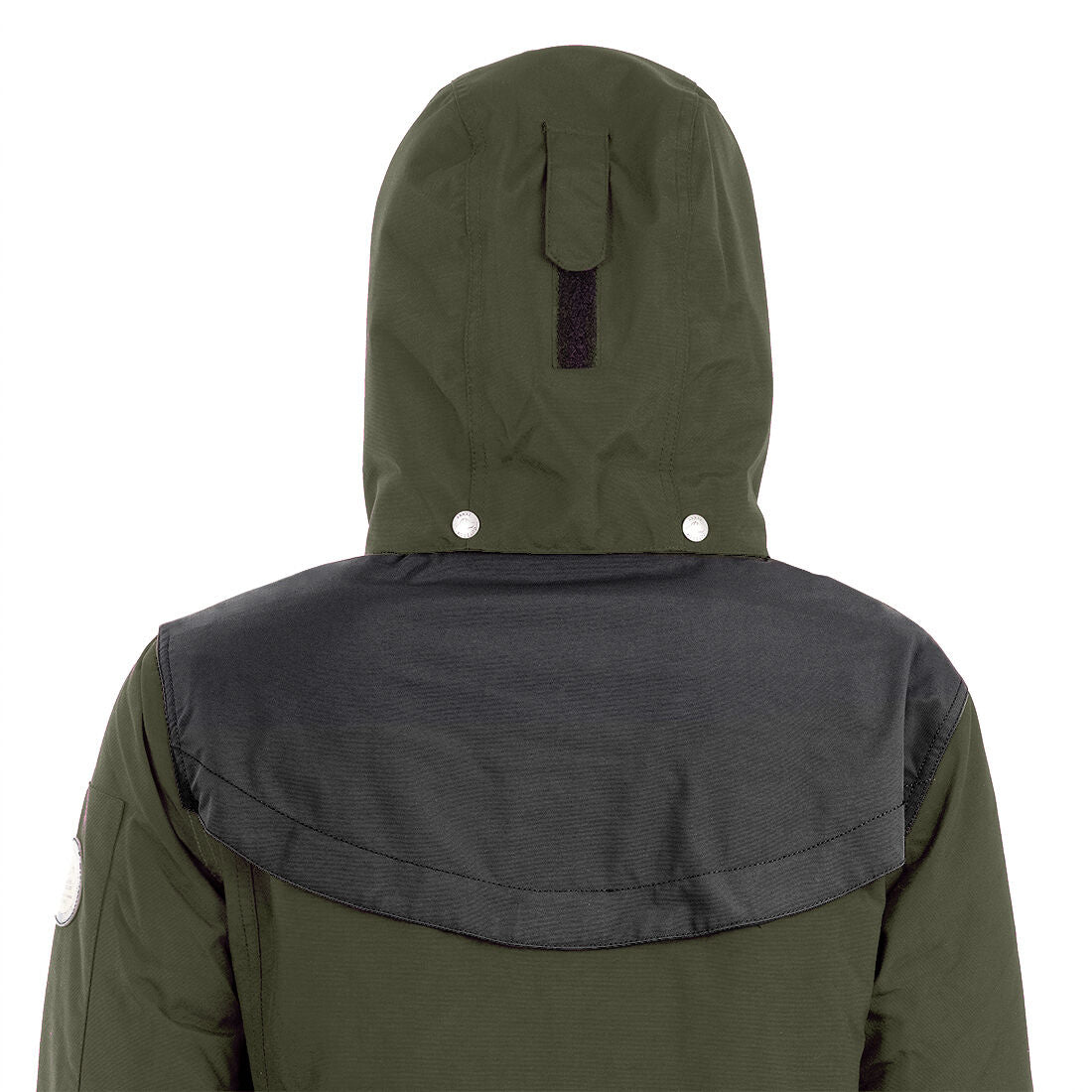 Original-Jacke Woman olive/anthrazit