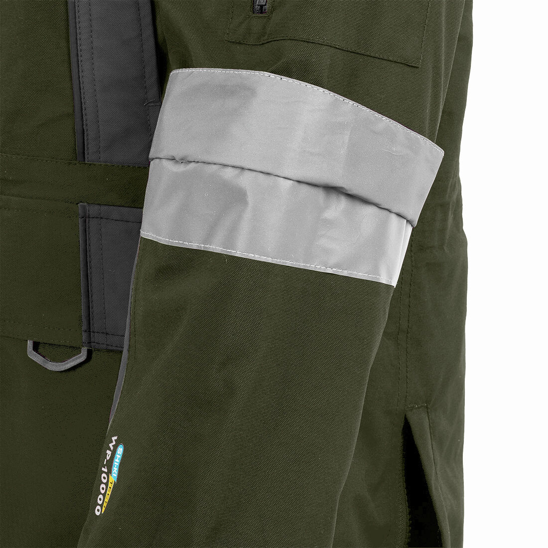 Original-Jacke Man olive/anthrazit
