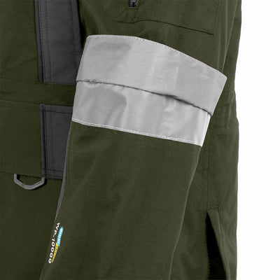 Original-Jacke Man olive/anthrazit