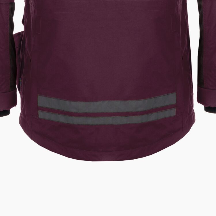 Original-Jacke Woman Burgundy/black