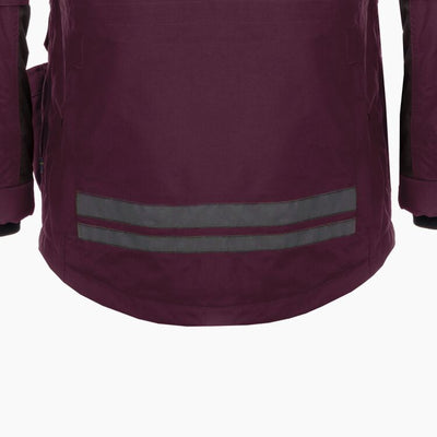 Original-Jacke Woman Burgundy/black
