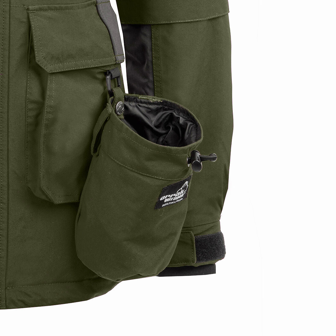 Original-Jacke Woman olive/anthrazit