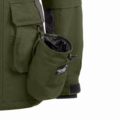 Original-Jacke Woman olive/anthrazit