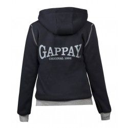 Gappay Sweatshirt Zipper for Lady