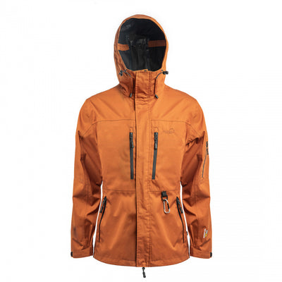 Arrak Summit Jacket Women - burntOrange