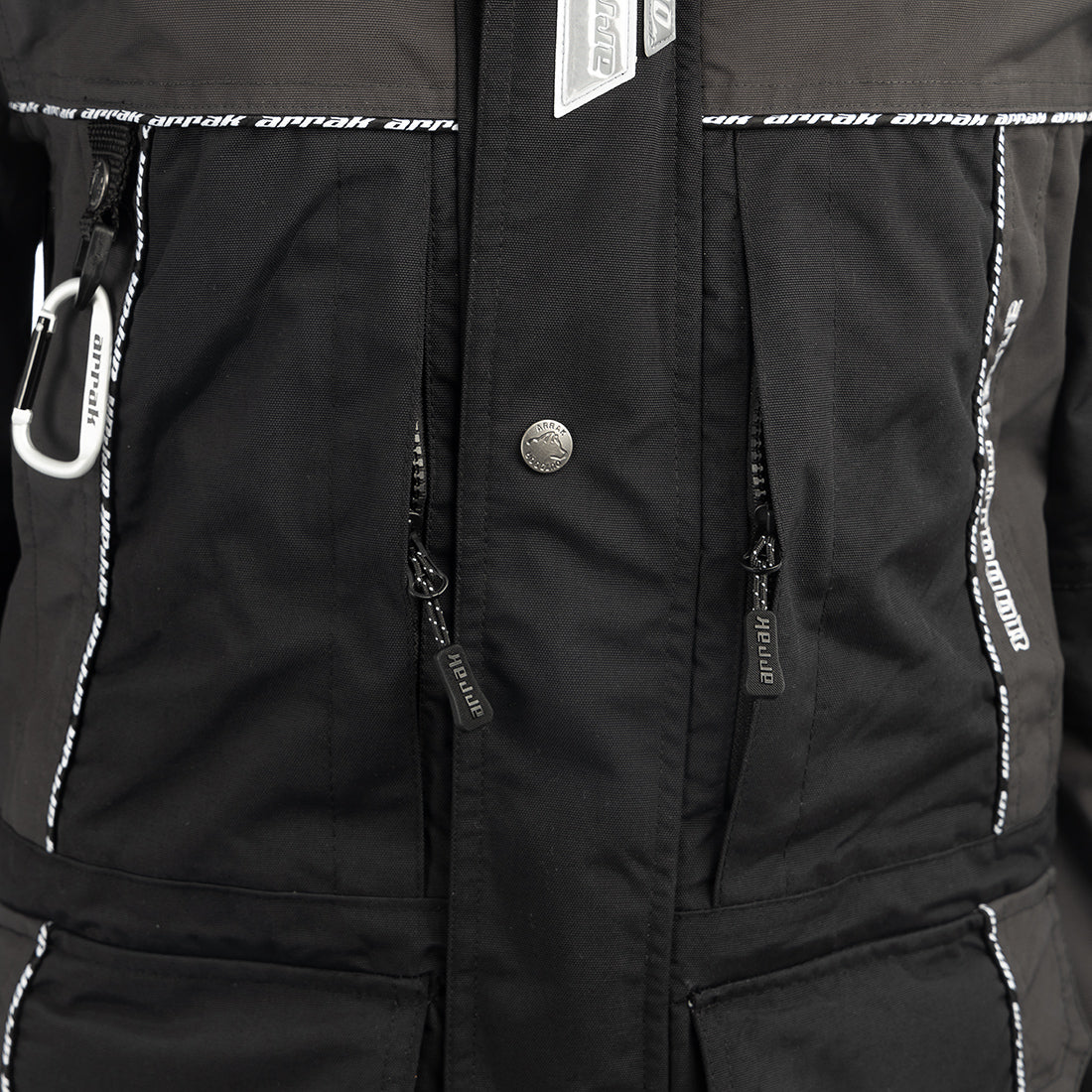 Arrak Original Jacket Unisex - anthracite
