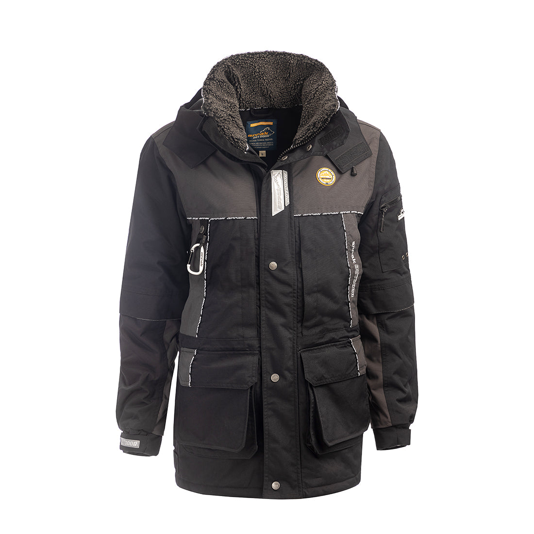 Arrak Original Jacket Unisex - anthracite