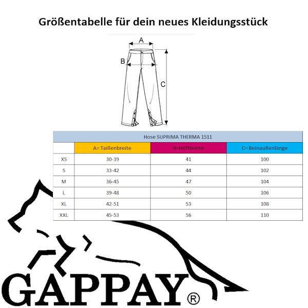 Gappay Prima Therm Winterhose