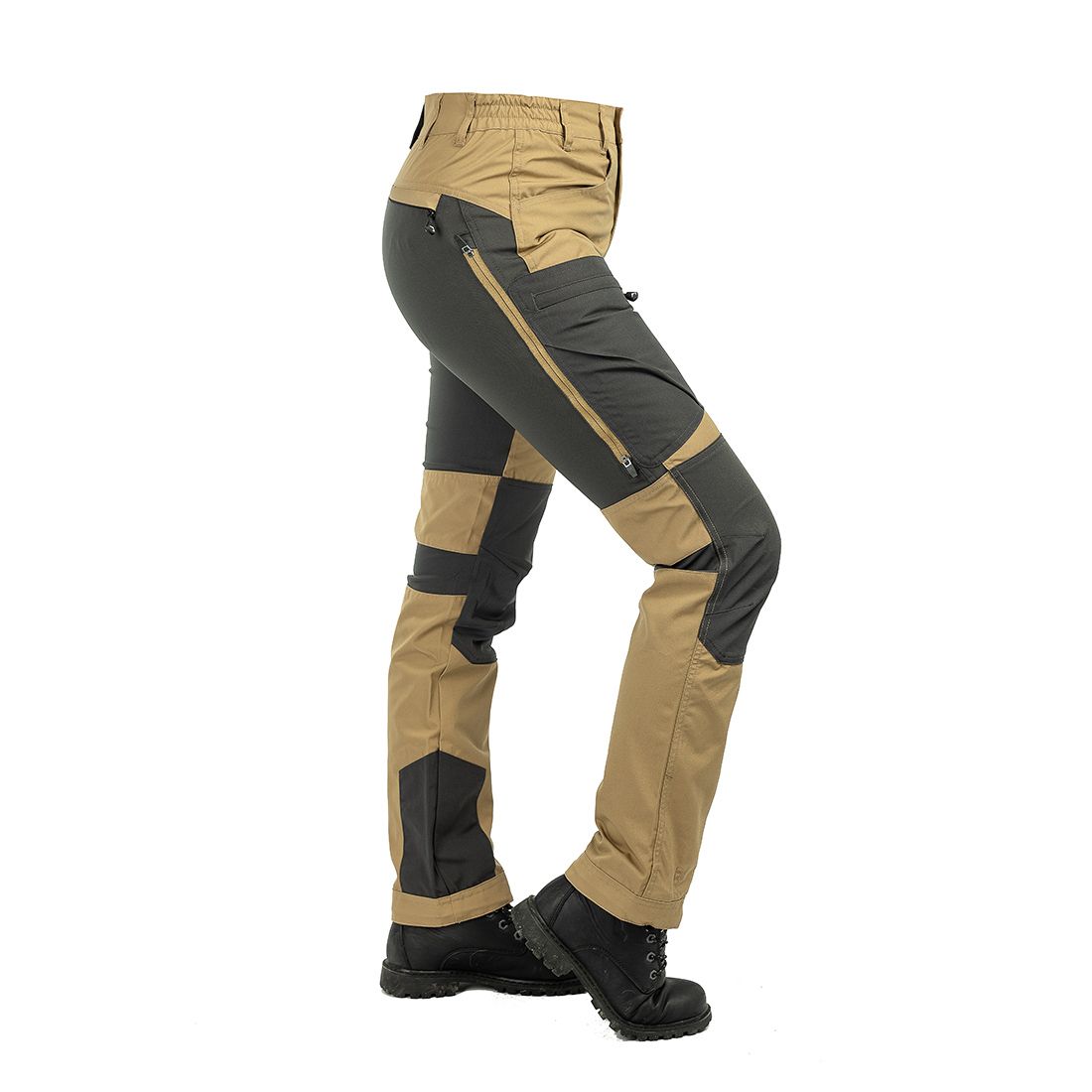 Arrak Active Stretch pants - khaki